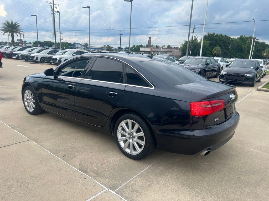 Used 2015 Audi A6 2.0T Premium Plus Sedan