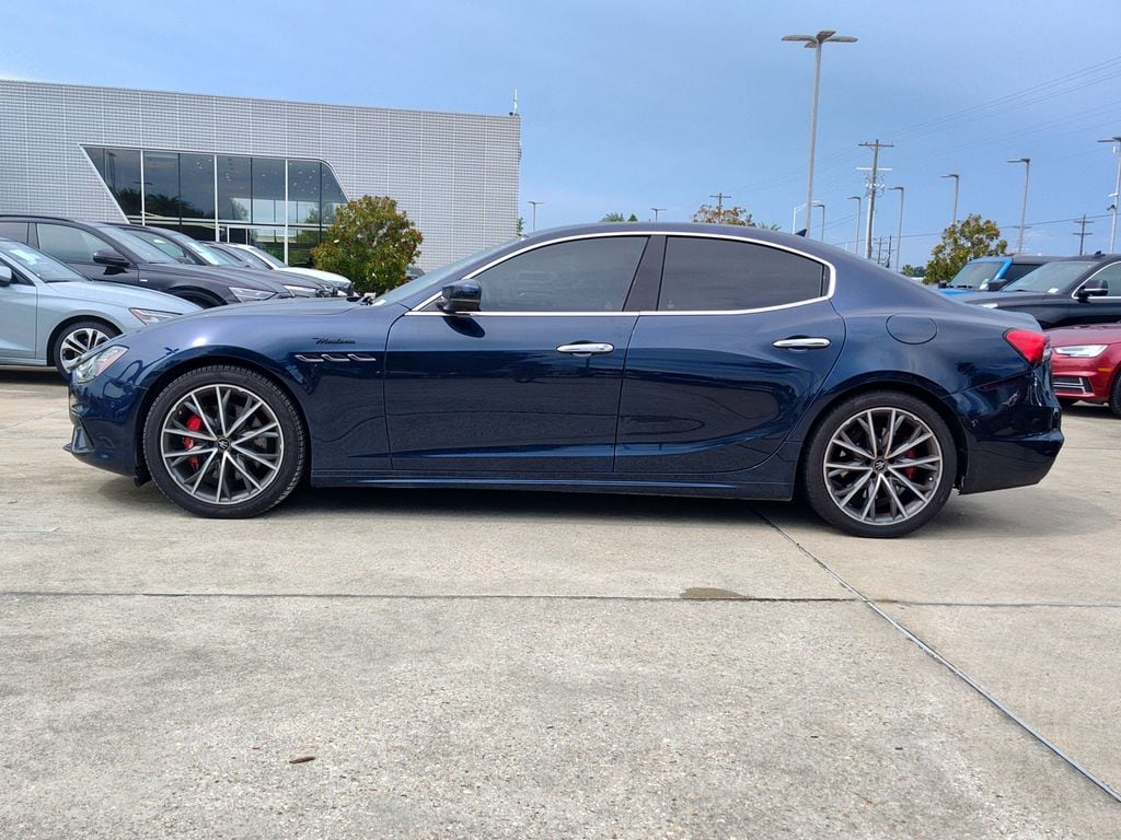 Used 2023 Maserati Ghibli Modena Sedan