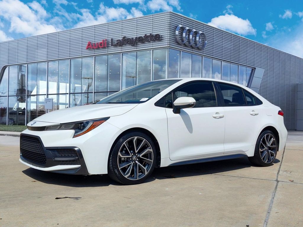 2021 Toyota Corolla SE
