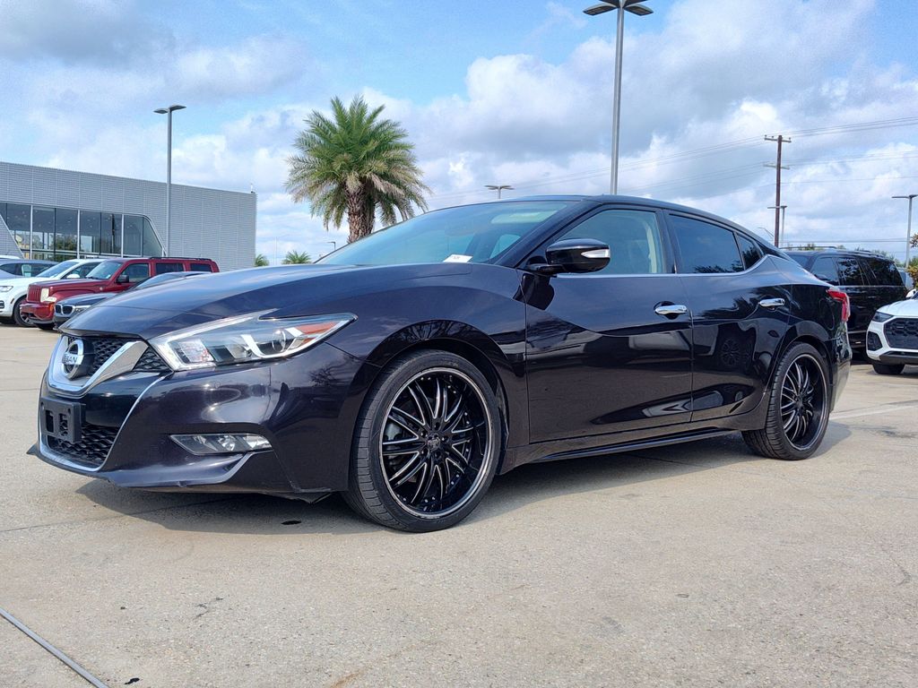 2016 Nissan Maxima Platinum