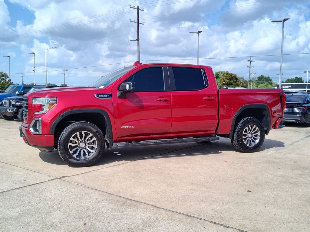 Used 2019 GMC Sierra 1500 AT4 Truck Crew Cab