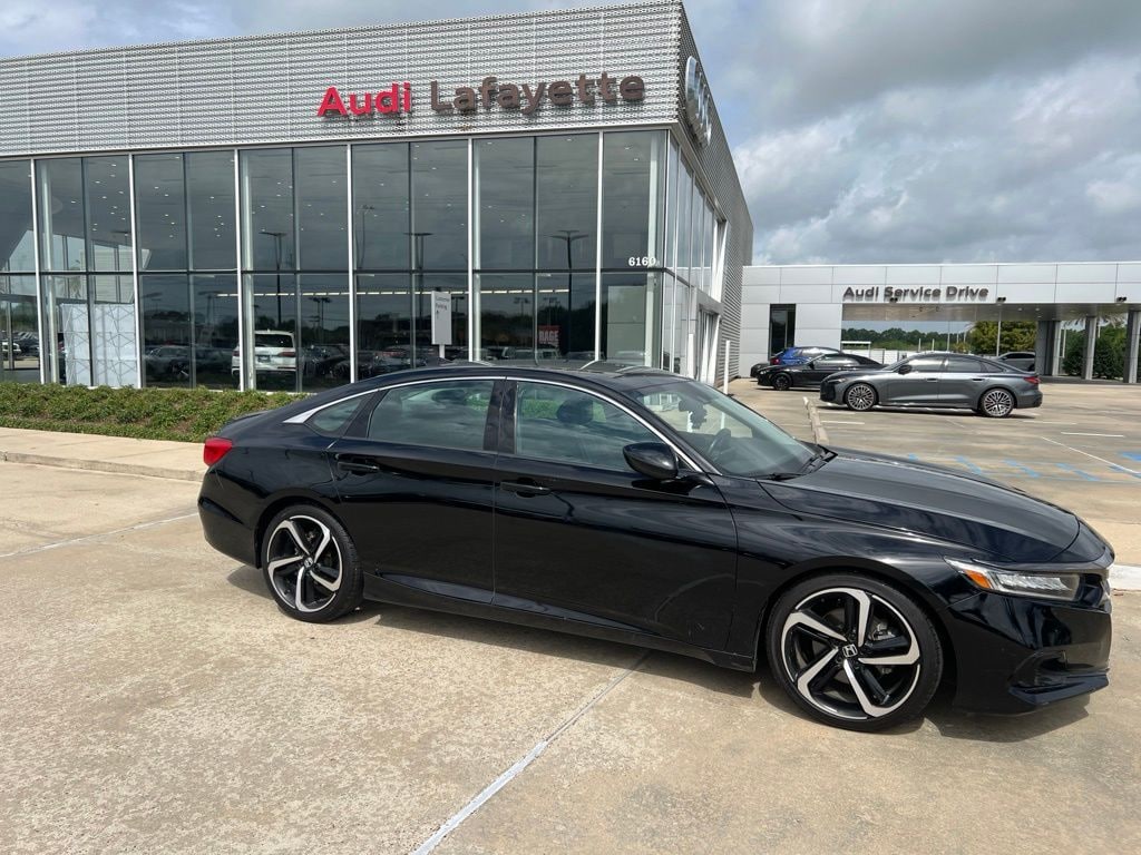 Used 2022 Honda Accord Sport Special Edition Sedan