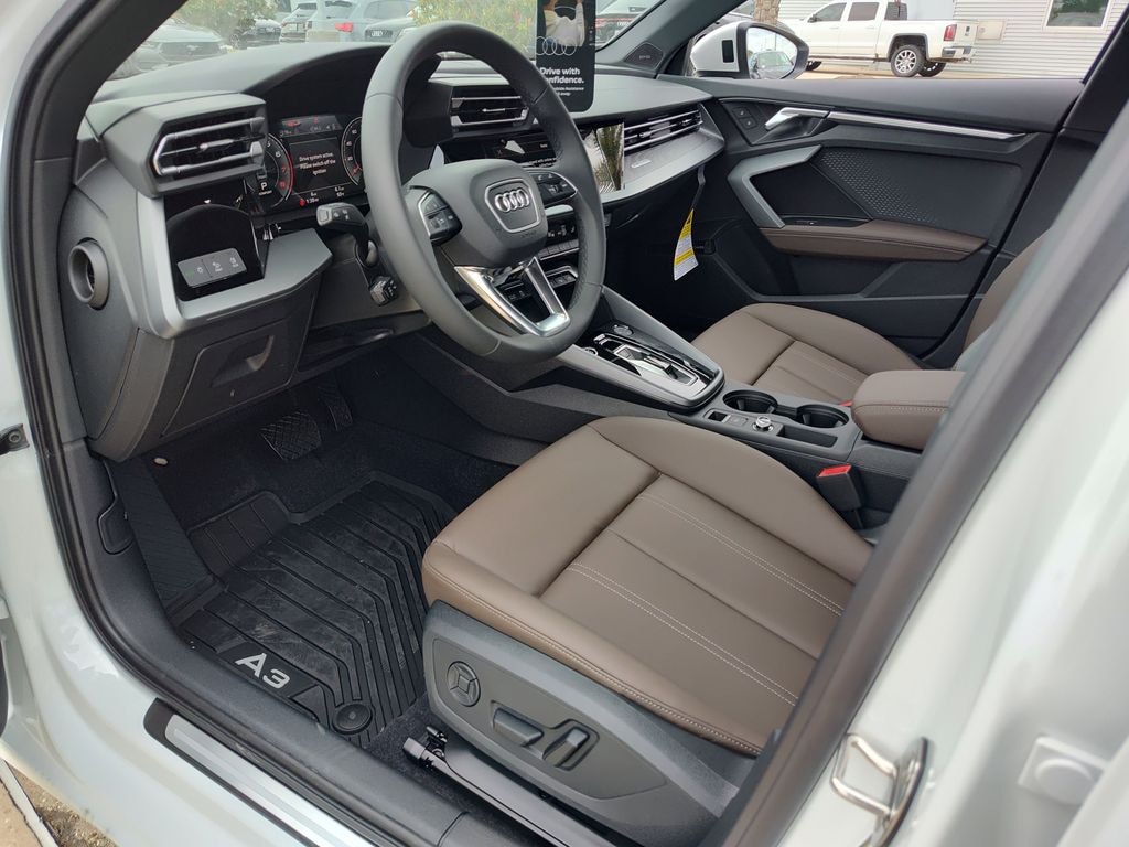New 2026 Audi A3 Sedan