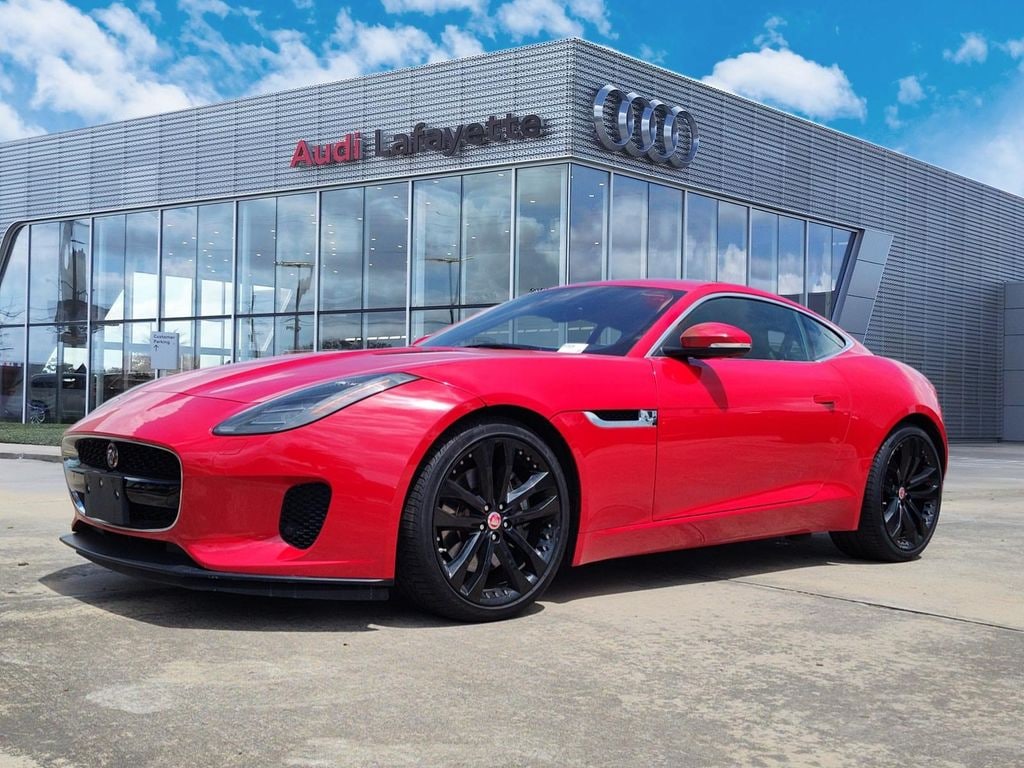 Used 2019 Jaguar F-TYPE P340 Coupe