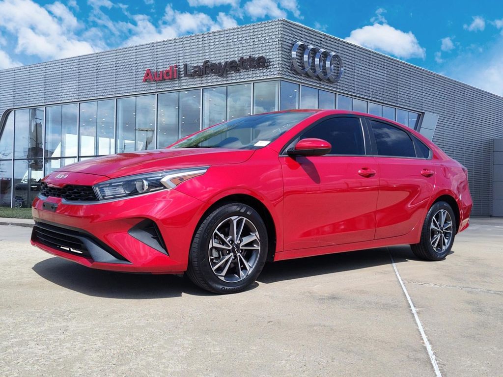 2022 Kia Forte LXS