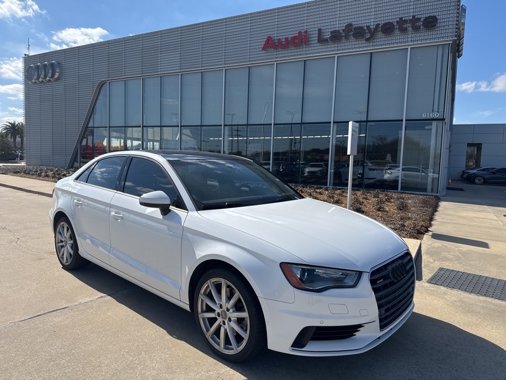 2016 Audi A3 Sedan Premium