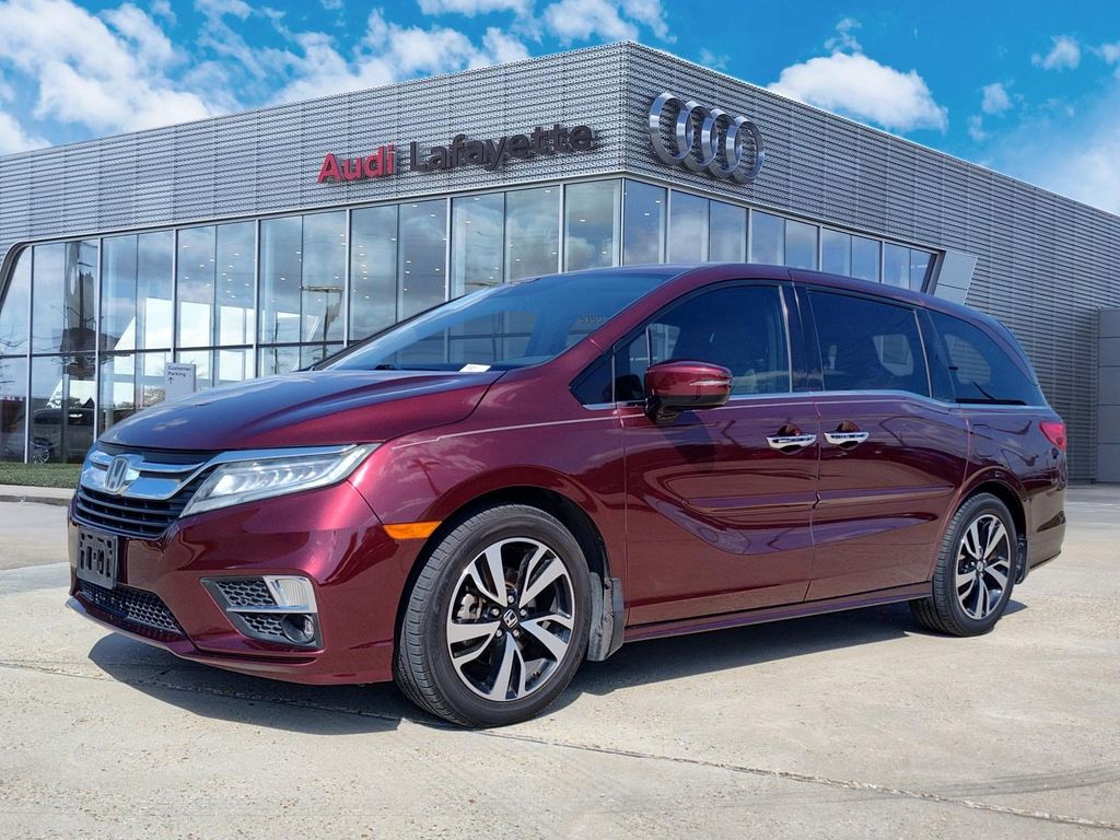 2019 Honda Odyssey Elite