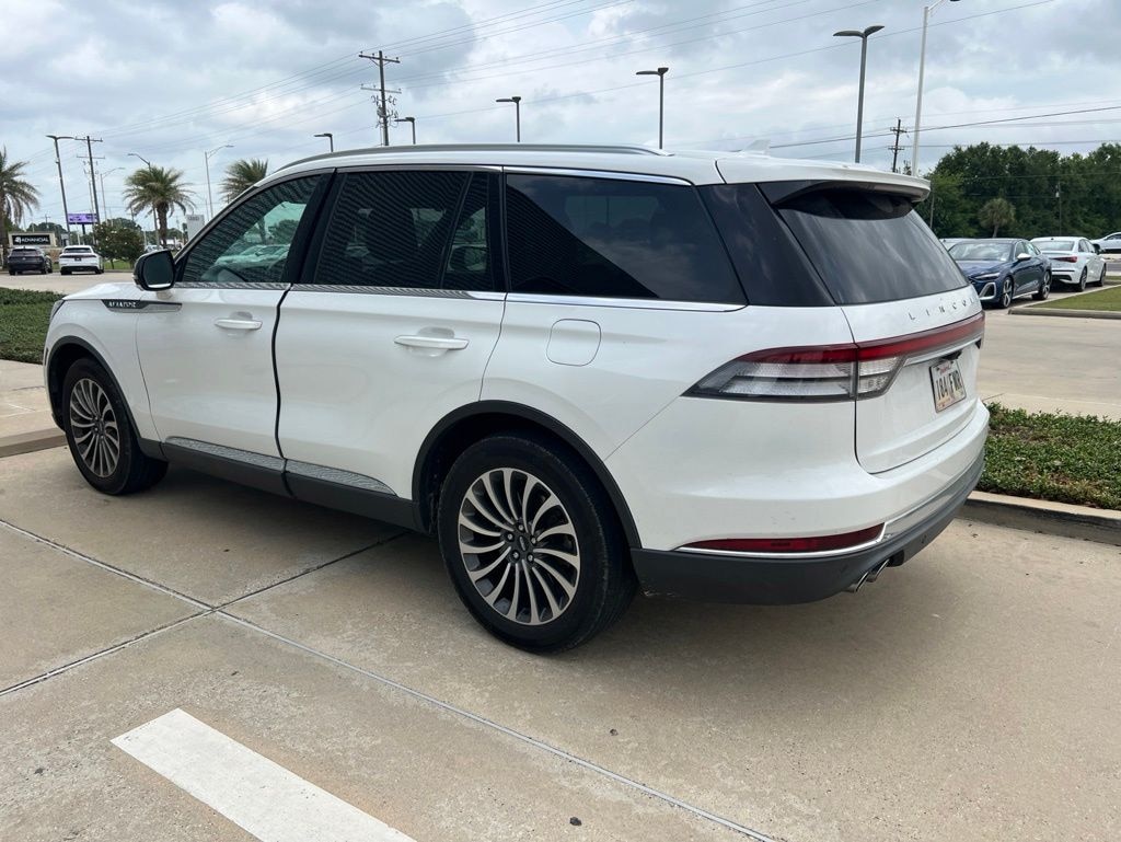 Used 2020 Lincoln Aviator Reserve SUV
