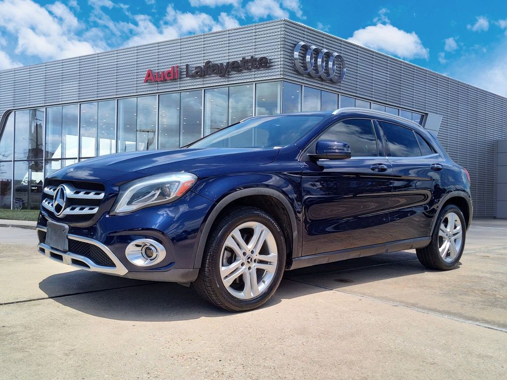 2018 Mercedes-Benz GLA 250
