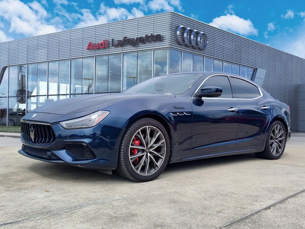 Used 2023 Maserati Ghibli Modena Sedan