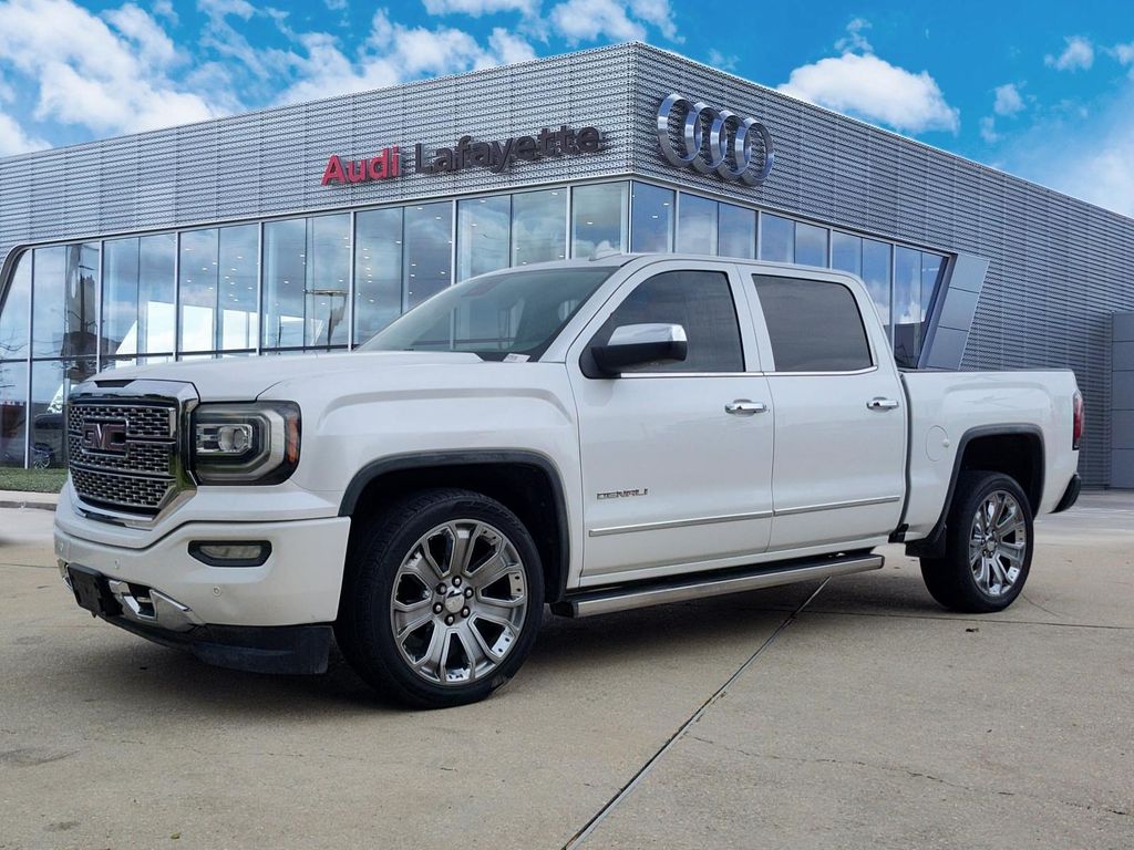 2018 GMC Sierra 1500