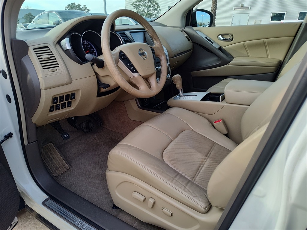 Used 2011 Nissan Murano SL with VIN JN8AZ1MU4BW067122 for sale in Lafayette, LA