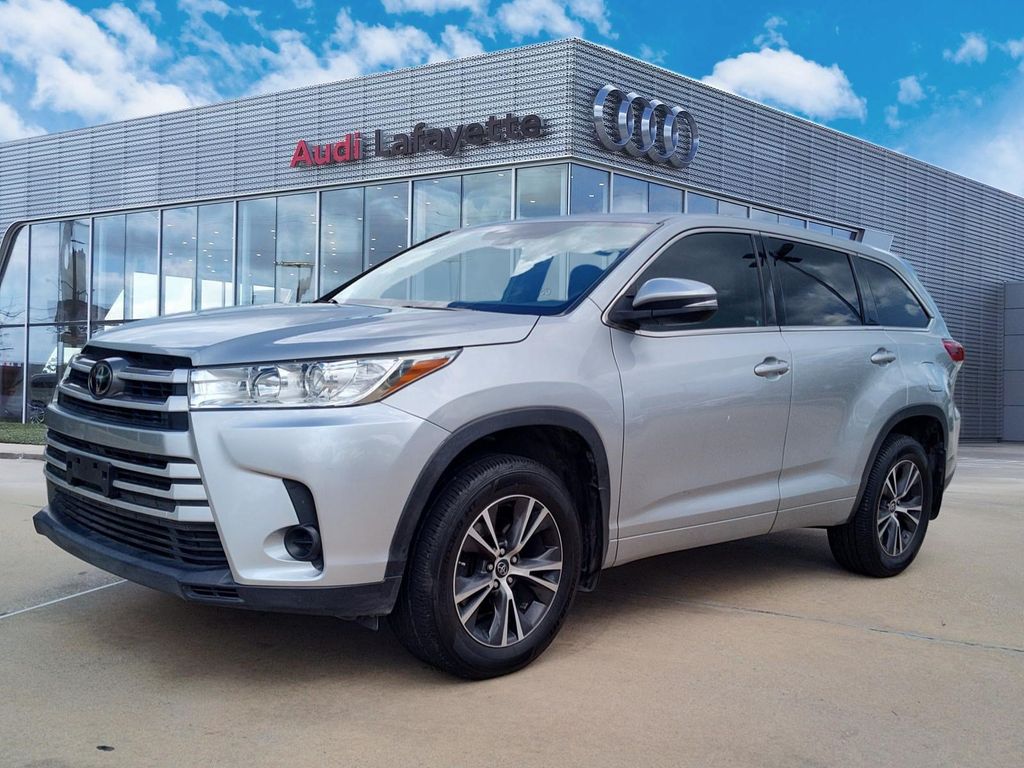 2018 Toyota Highlander LE