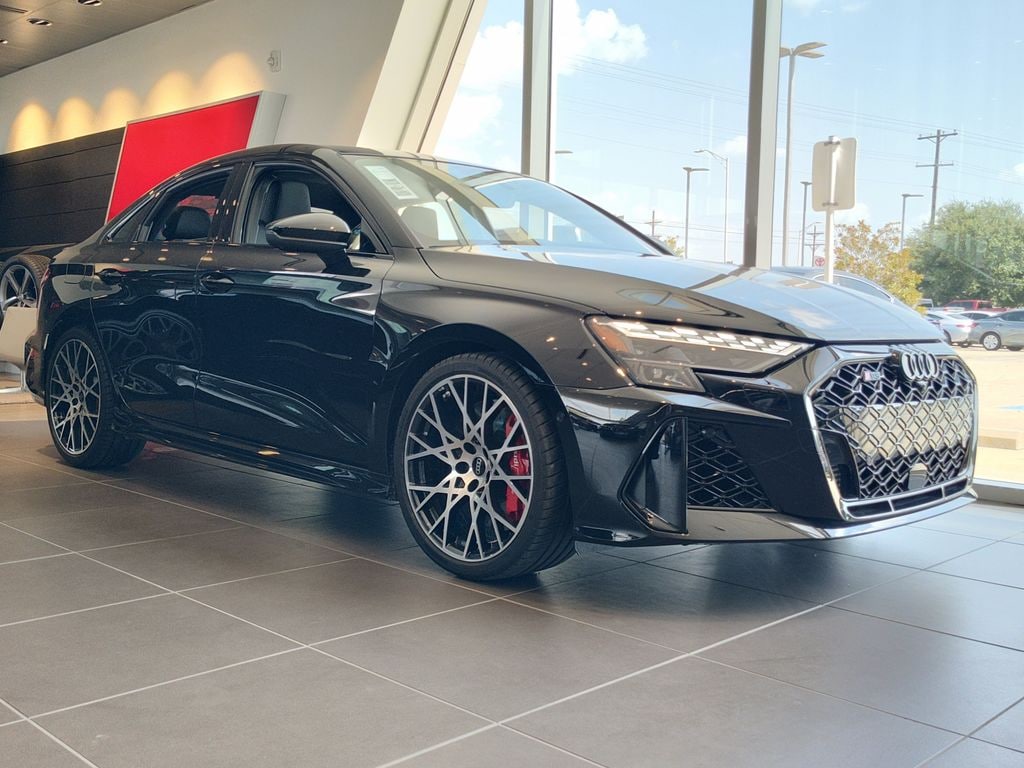 New 2026 Audi RS 3 2.5T Sedan