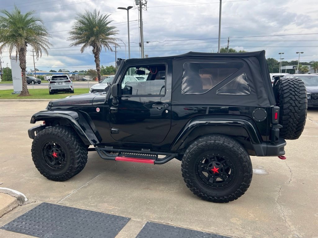Used 2016 Jeep Wrangler JK Rubicon SUV