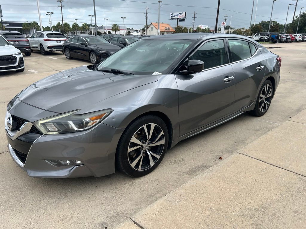 2018 Nissan Maxima