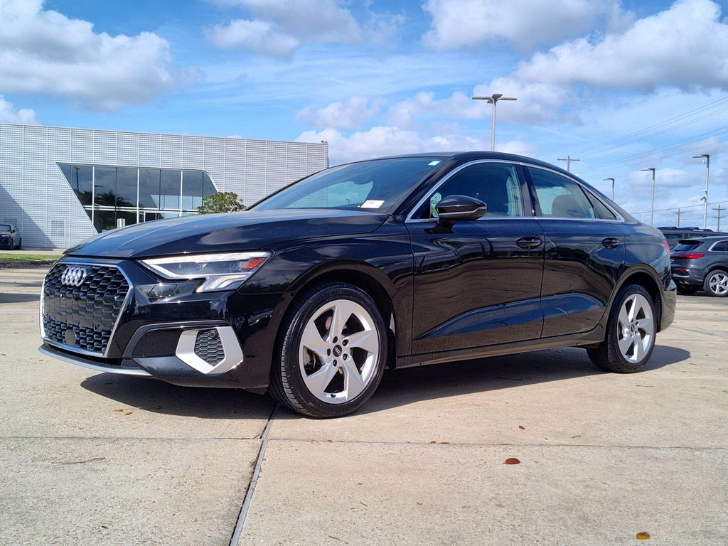 2023 Audi A3 Sedan Premium