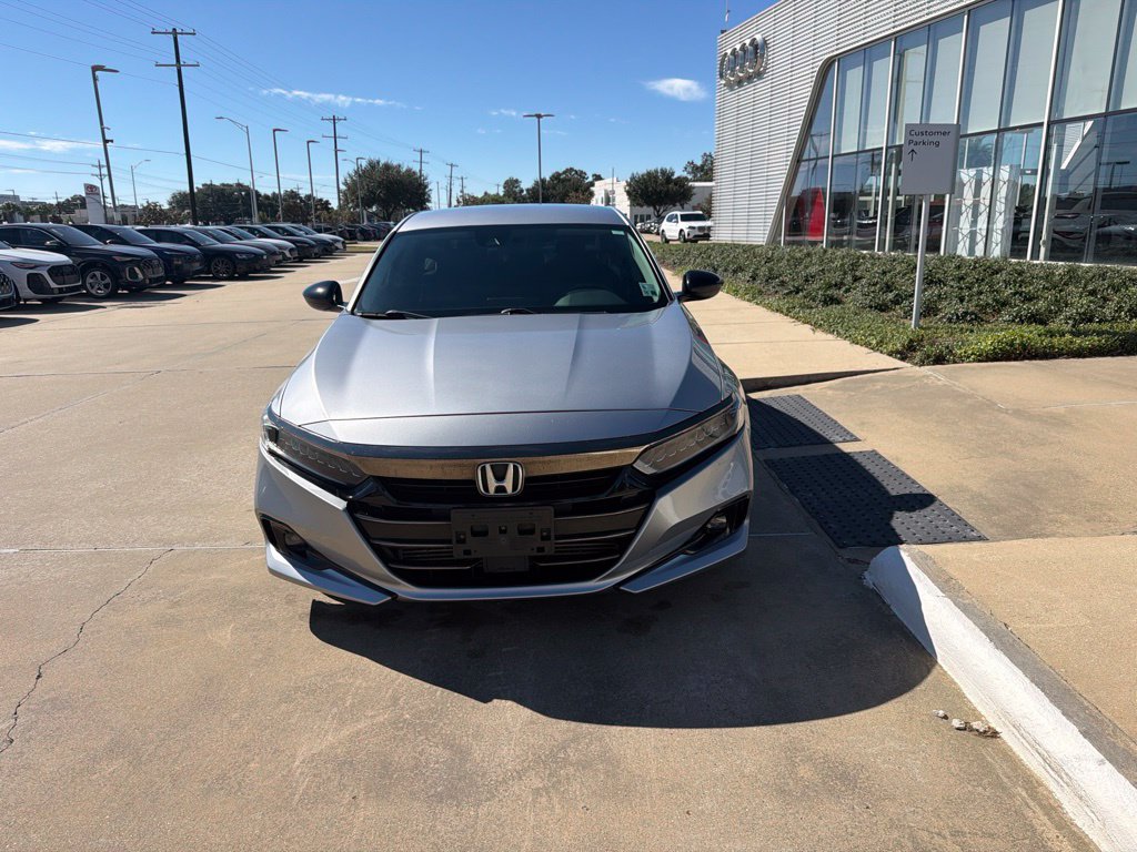Used 2021 Honda Accord Sport Special Edition Sedan