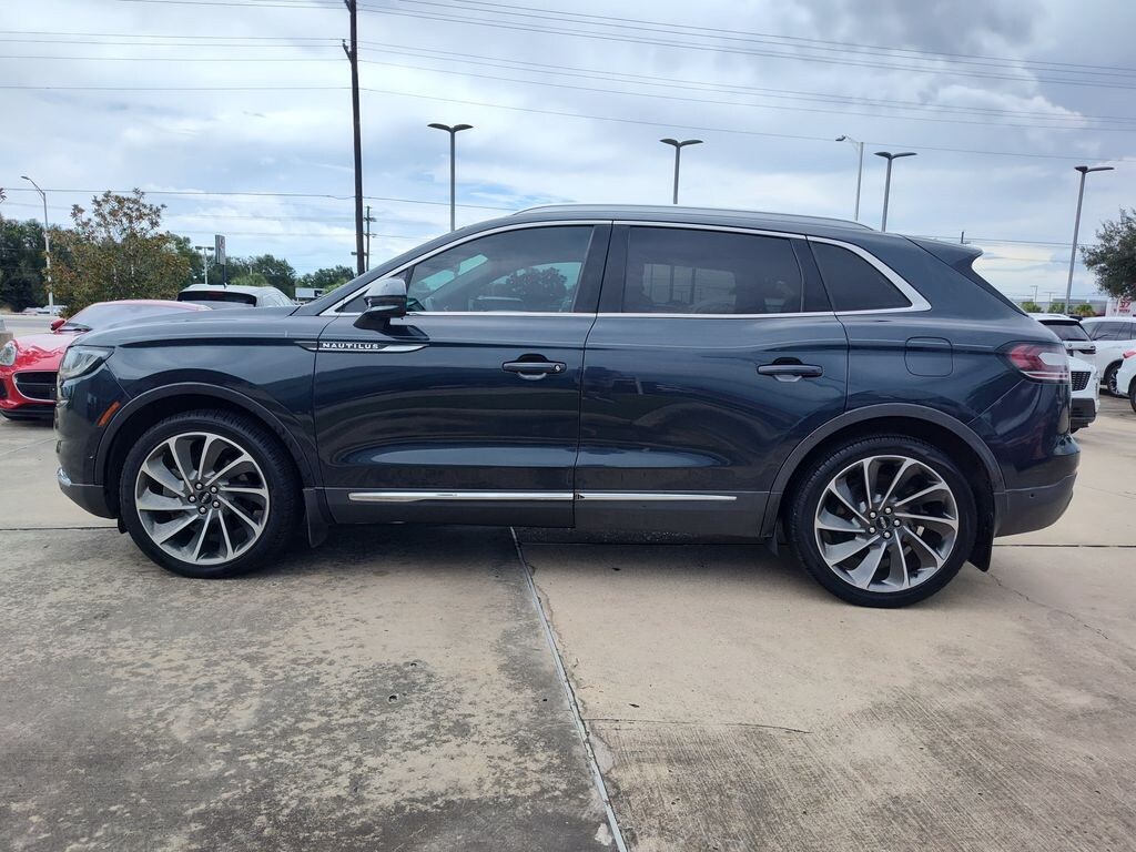 Used 2021 Lincoln Nautilus Reserve SUV