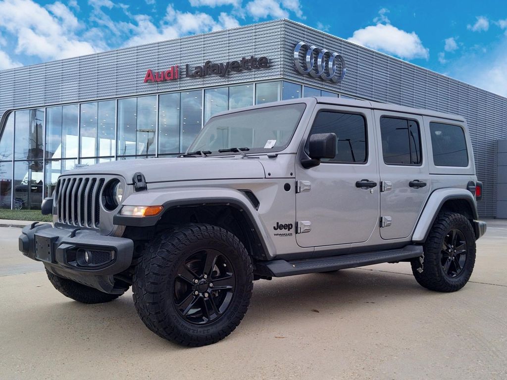 2020 Jeep Wrangler Unlimited Sahara Altitude