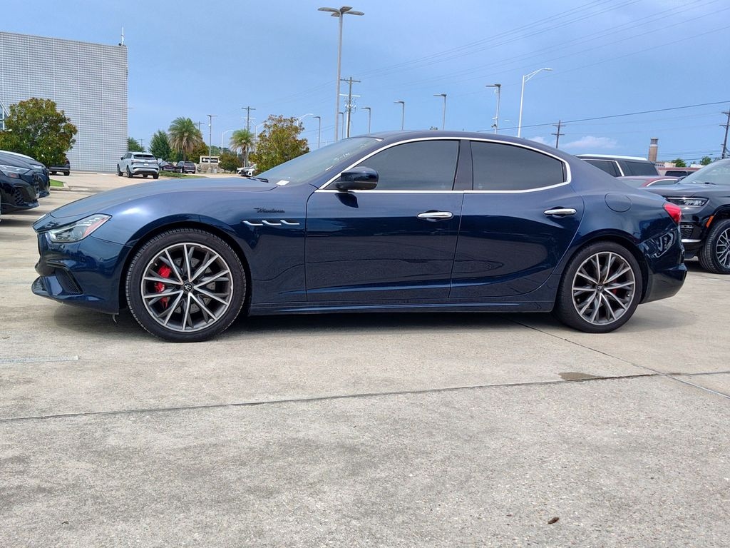 Used 2023 Maserati Ghibli Modena Sedan