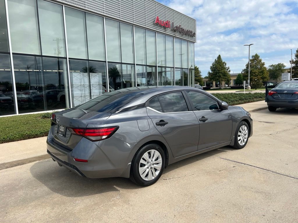 Used 2025 Nissan Sentra S Sedan