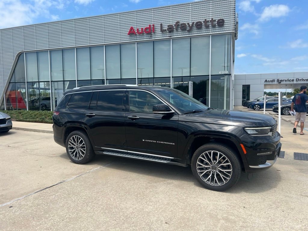 Used 2021 Jeep Grand Cherokee L Summit SUV