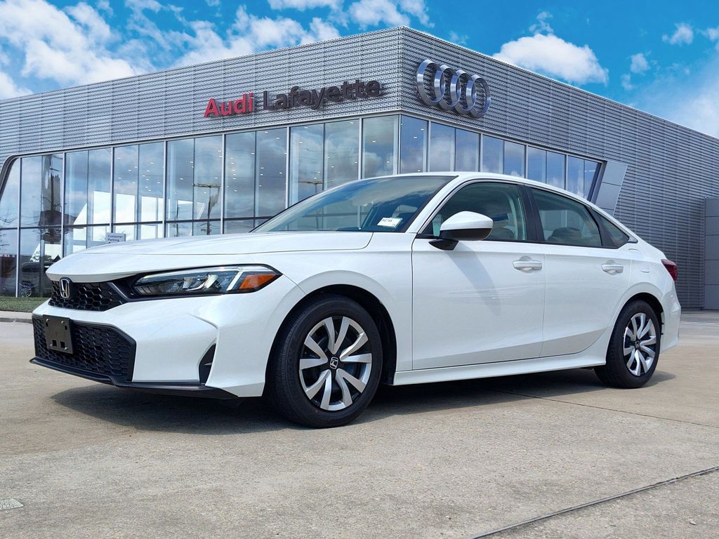 2025 Honda Civic LX CVT's photo