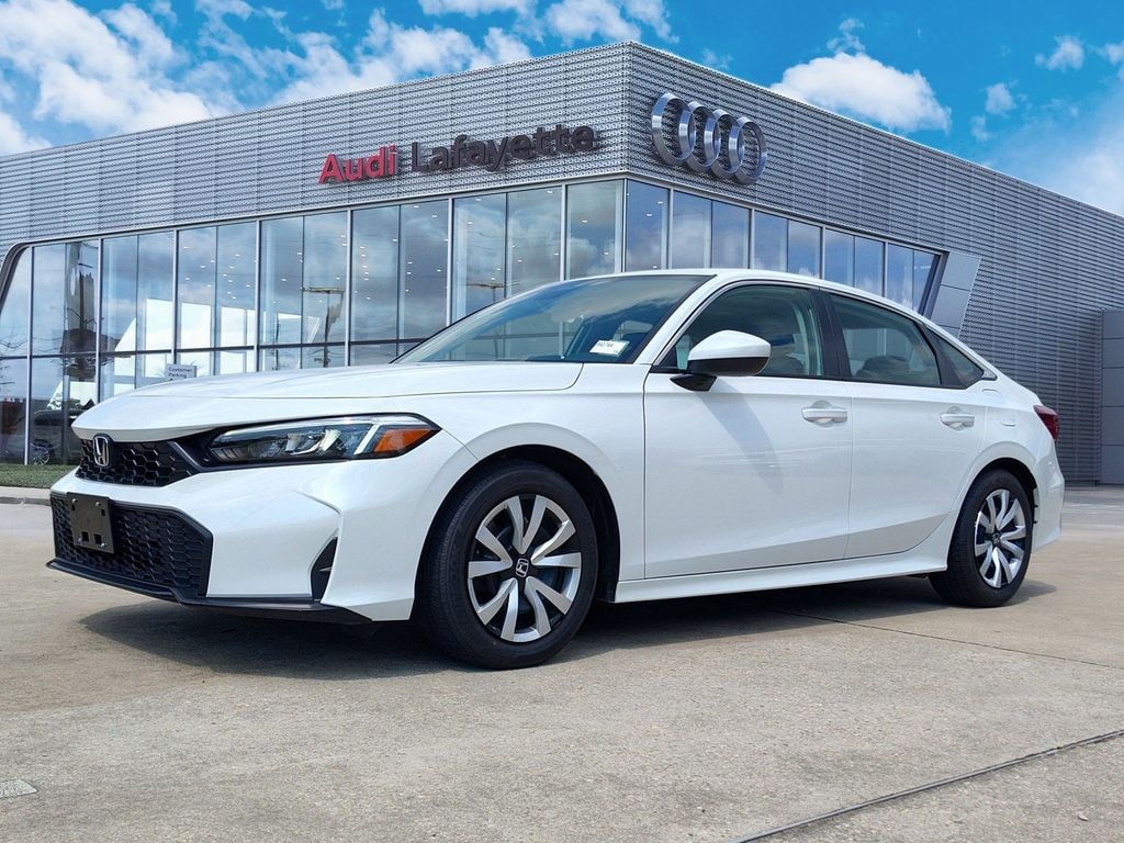 Used 2025 Honda Civic LX Sedan