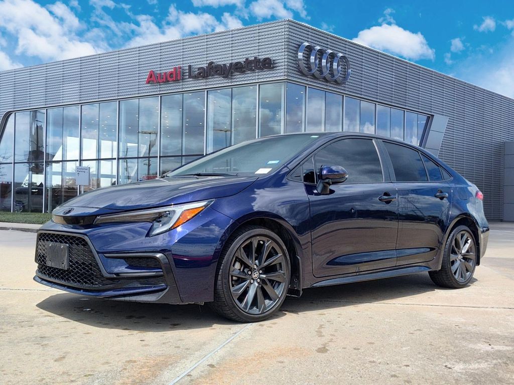 2025 Toyota Corolla SE