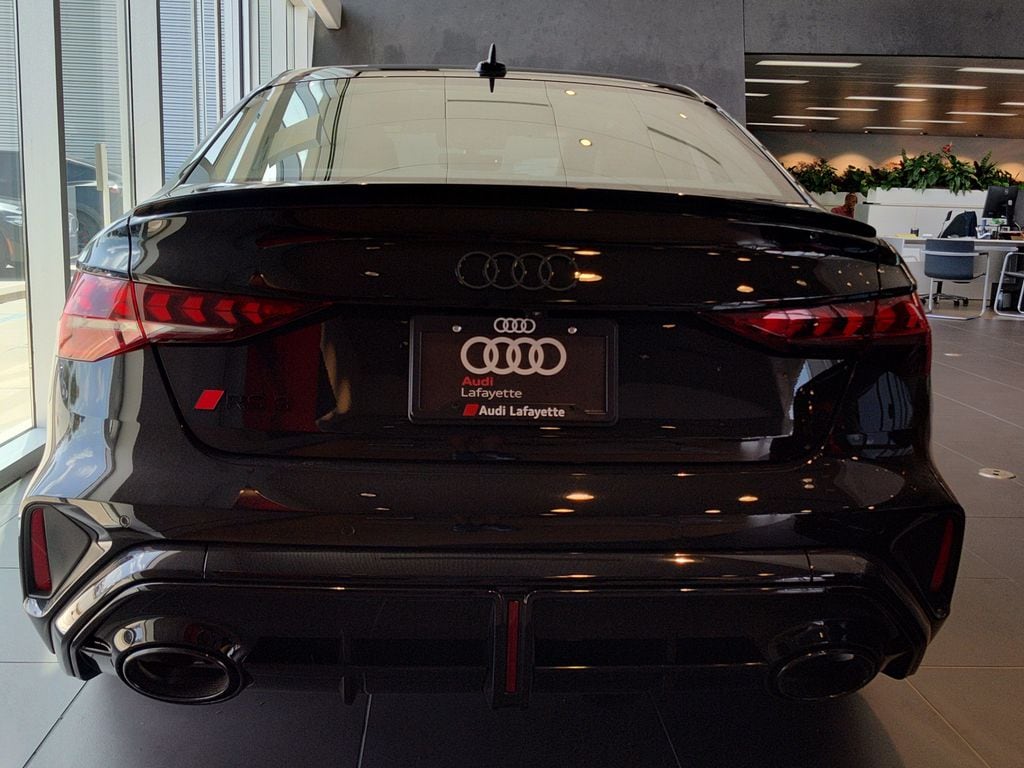 New 2026 Audi RS 3 2.5T Sedan