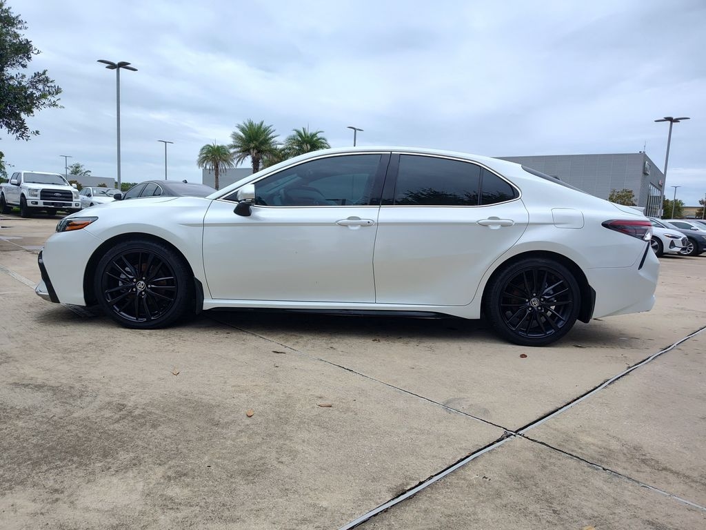 Used 2021 Toyota Camry XSE Sedan