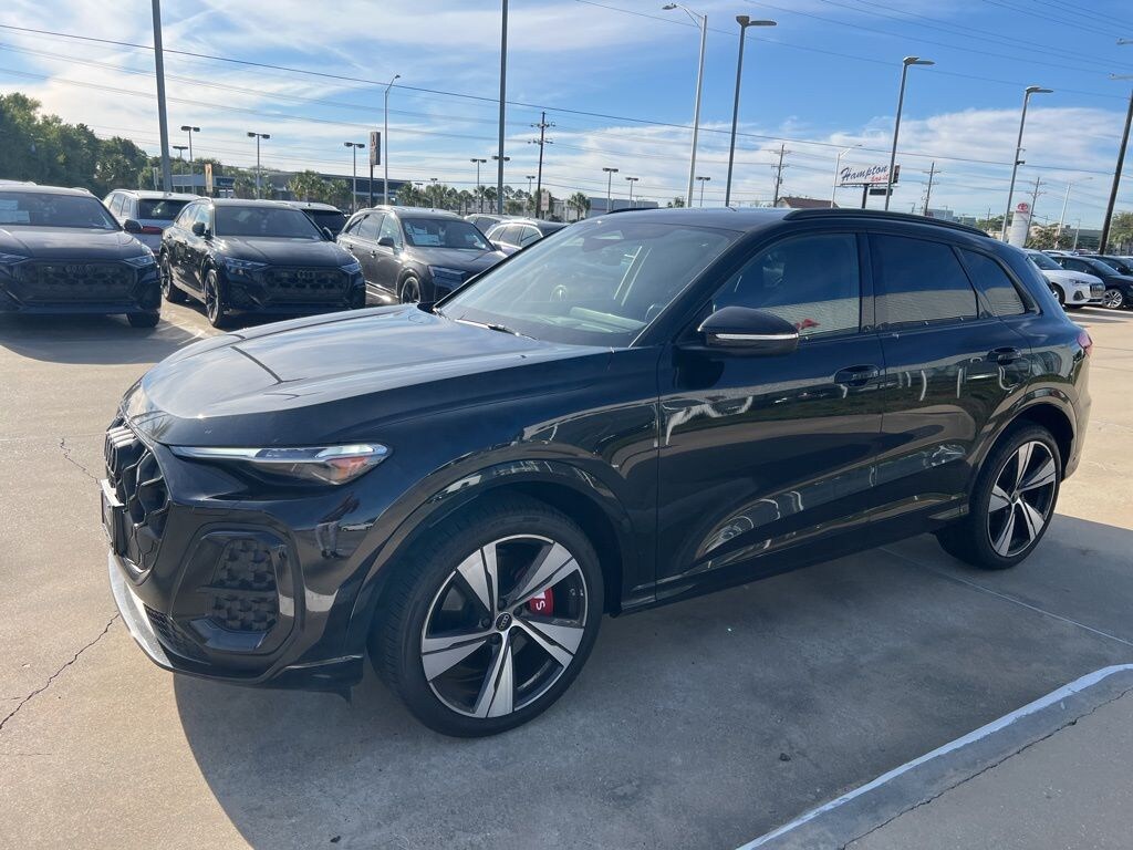 Used 2025 Audi SQ5 3.0T Prestige SUV