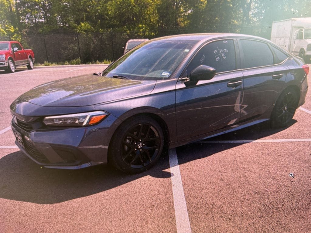 2024 Honda Civic Sport CVT's photo