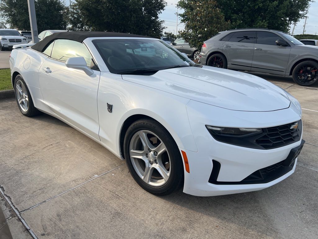 2020 Chevrolet Camaro 2.0 Convertible 1LT's photo