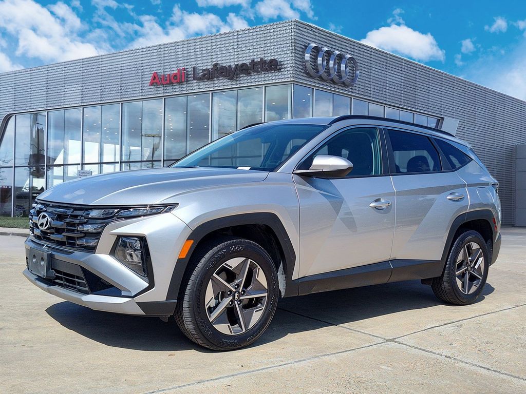 2026 Hyundai Tucson