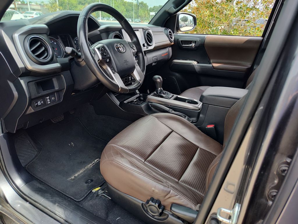 Used 2018 Toyota Tacoma Limited Truck Double Cab