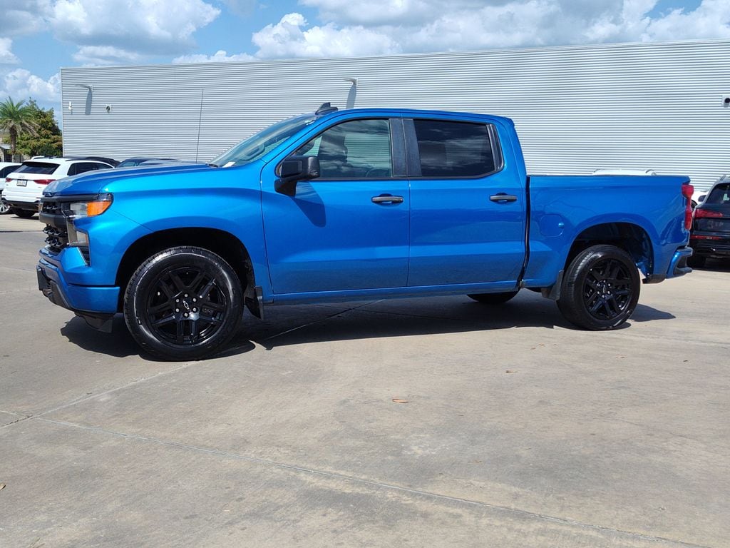 Used 2022 Chevrolet Silverado 1500 Custom Truck Crew Cab
