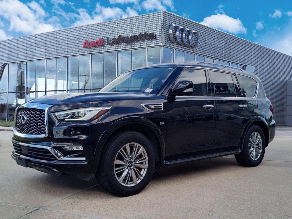 2019 INFINITI QX80 Luxe