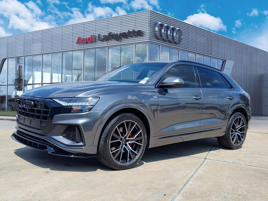 Used 2021 Audi Q8 55 Premium Plus SUV