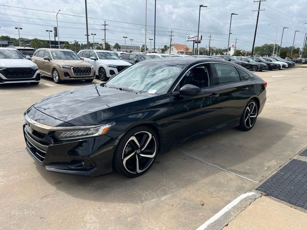 Used 2022 Honda Accord Sport Special Edition Sedan