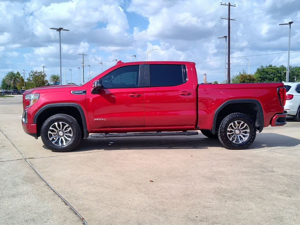 Used 2019 GMC Sierra 1500 AT4 Truck Crew Cab