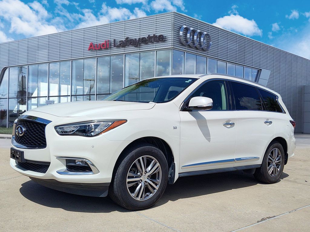 2020 INFINITI QX60 Luxe