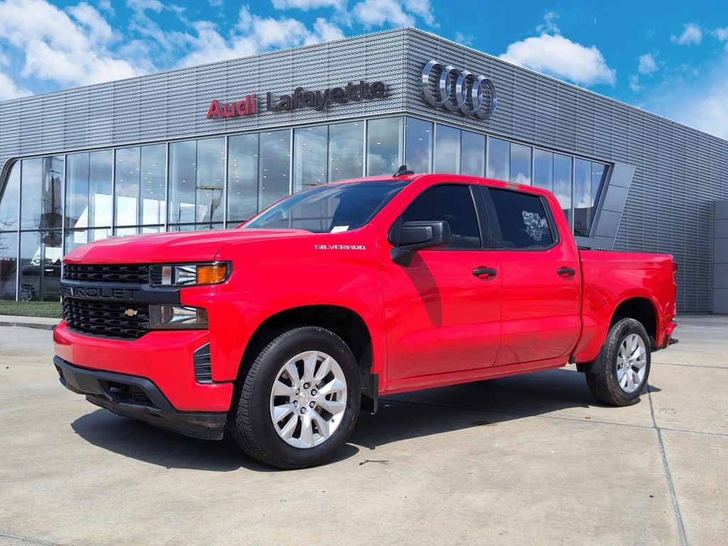 2022 Chevrolet Silverado 1500 LTD Custom