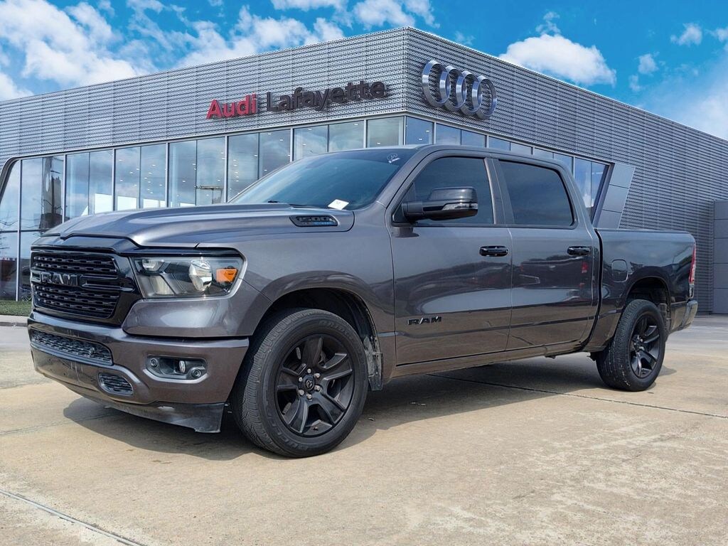 Used 2023 Ram 1500 Big Horn/Lone Star Truck Crew Cab