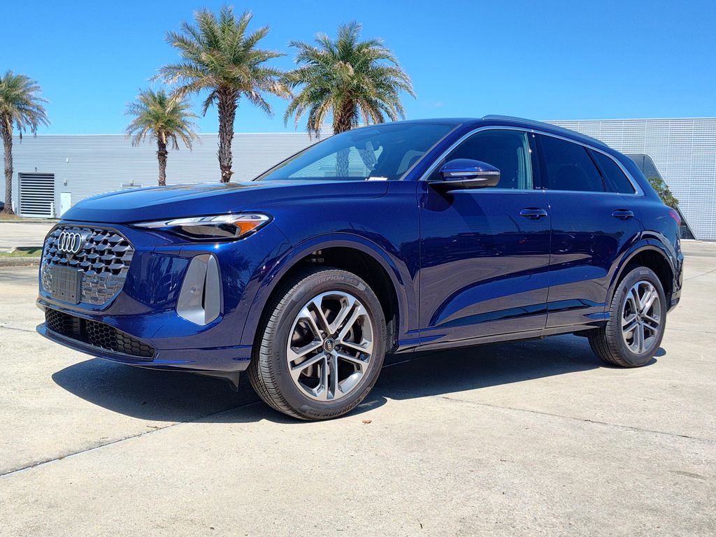 2025 Audi New Q5