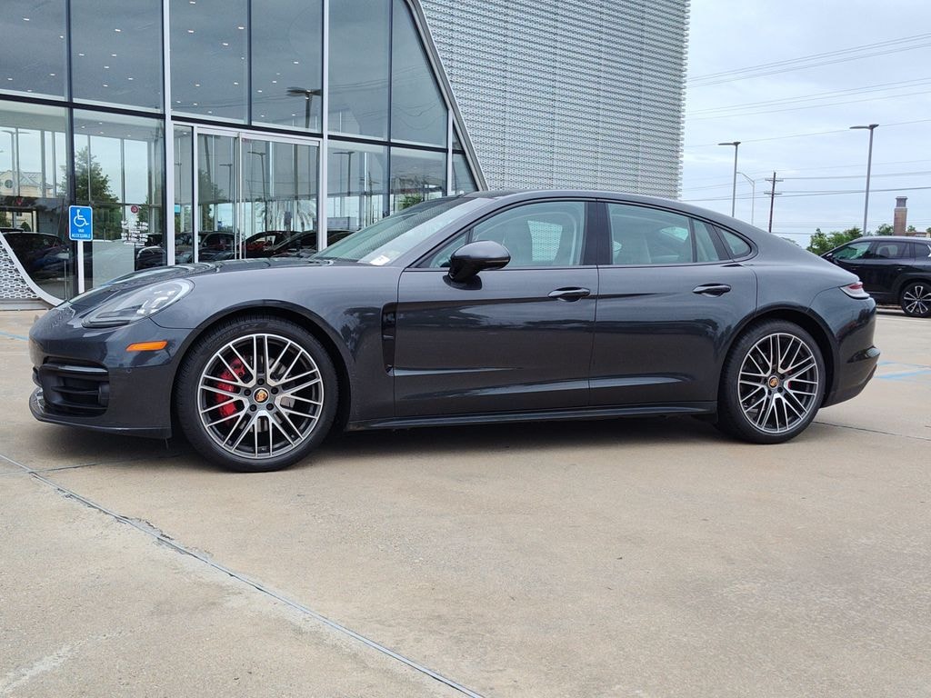 Used 2021 Porsche Panamera 4S Hatchback