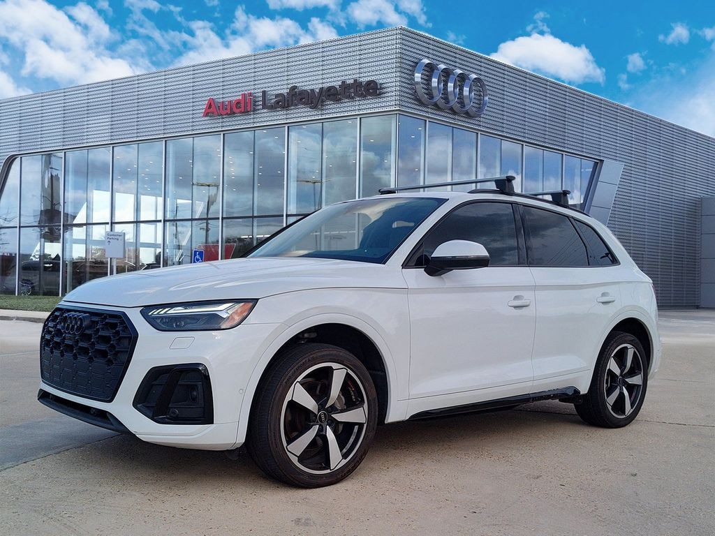 Used 2022 Audi Q5 45 S Line Prestige SUV