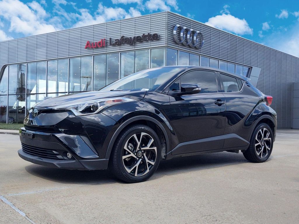 2019 Toyota C-HR Limited