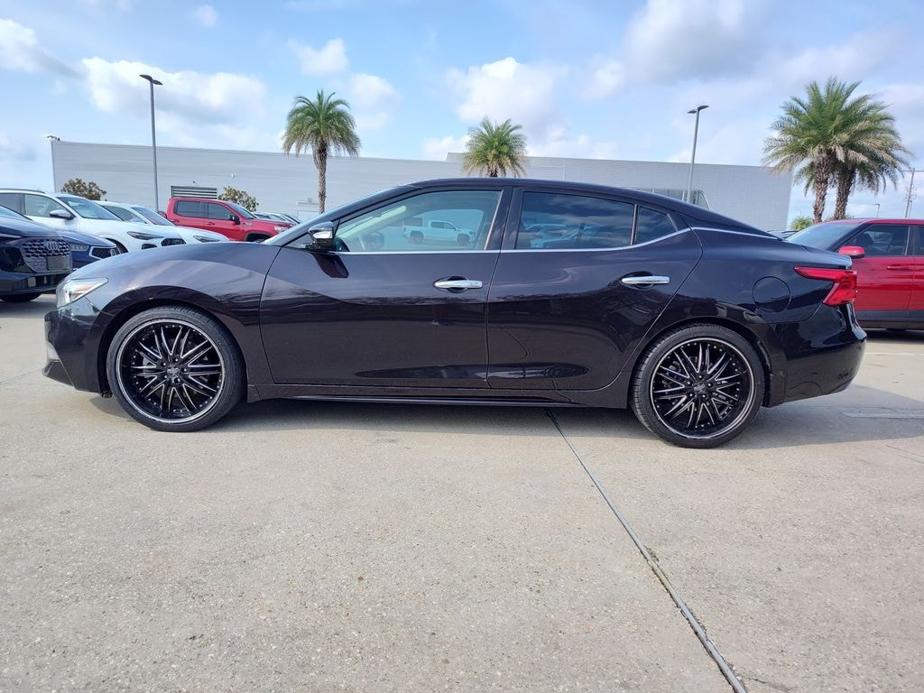 Used 2016 Nissan Maxima Platinum Sedan